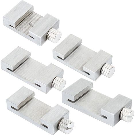 Règle en acier inoxydable pour tracer des lignes droites avec règle d'arrêt et traceur (20 mm) (1/5)