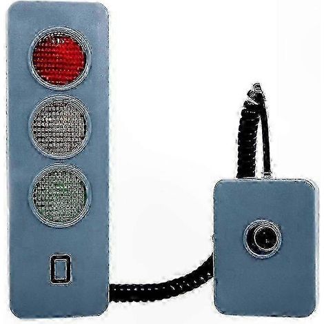 Aide de stationnement intelligent pour garage avec feu tricolore LED et système d'alerte anti-collision, dispositif de sécurité pratique. (1/5)