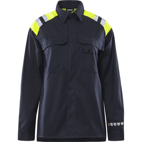 Fristads 129524-540-S Flamestat Hemd Damen 7099 ATS Flamestat Über die Schulter (1/2)