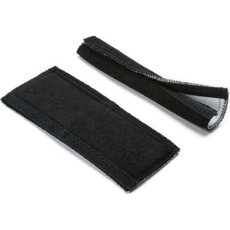 Saf-fro fascia anti-sudore nera, comoda e durevole