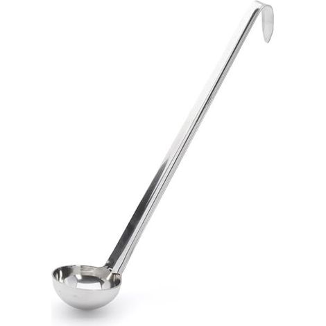 Louche Monobloc Inox - 1 Pièce - Acier Inoxydable - Manche Ergonomique - Cuisine Professionnelle - 28 cm (1/3)