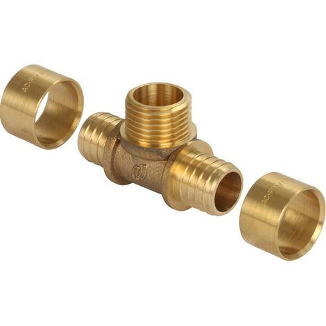 Garis Raccordo P.E.R D20 Ottone Robusto e Durevole