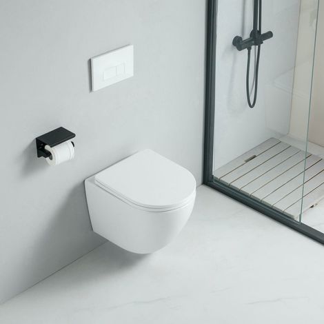 Wand-WC CARCEO weiß (1/4)