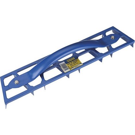 GUIDE EN ALUMINIUM POUR PLAQUISTE 450X80 MM