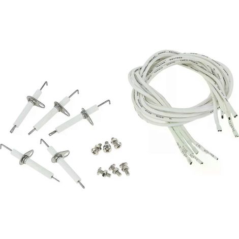 Kit d'allumeur de barbecue avec fil et électrode en céramique pour Jenn Air, Vermont Castings, pièces d'allumeur de barbecue Uniflame et barbecue de jardin - JXLGV (1/5)