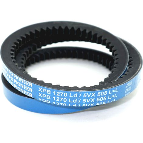 Courroie trapézoidale crantée Contitech Conti V FO PIONEER XPB1270 Ld / 5VX505