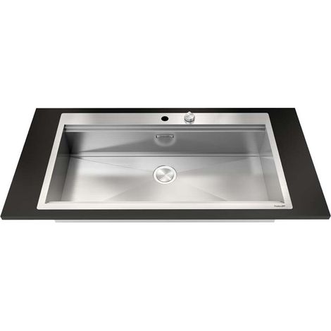 Foster 1017 050 fregadero Fregadero encastrado bajo encimera Rectangular Acero inoxidable (1/5)