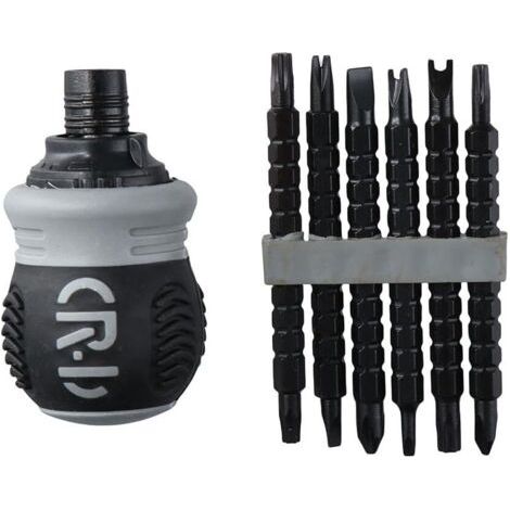 QORVA-Petit kit d'outils à main Mini jeu de tournevis combinés universels (1/4)