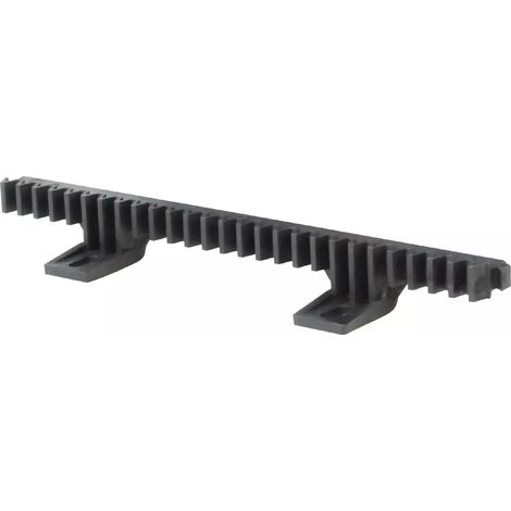 Scs Sentinel – Crémaillère pour portail coulissant – Corps nylon avec insert acier – Longueur 33 cm – Compatible motorisations P501BH PCB1