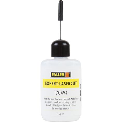 Faller Expert Laser-Cut Konstruktionskleber 170494 25 g (1/4)