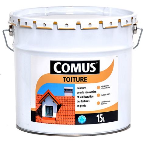 Comus Dachschiefer Grau 10l - Comus