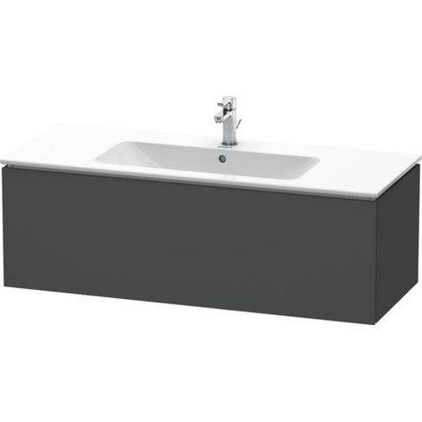 Duravit L-Cube bâti-support lavabo suspendu, 1 tiroir, (1/5)