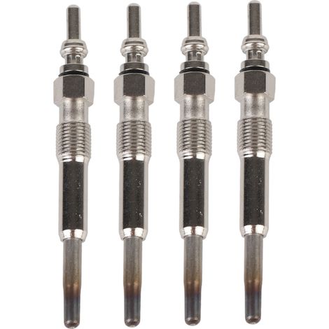 Bougies de préchauffage diesel, 4 pièces/jeu Bougies de préchauffage en fer ultra-résistantes et fiables pour la réparation de sièges de remplacement pour voiture Altea 5P1 2004-2016