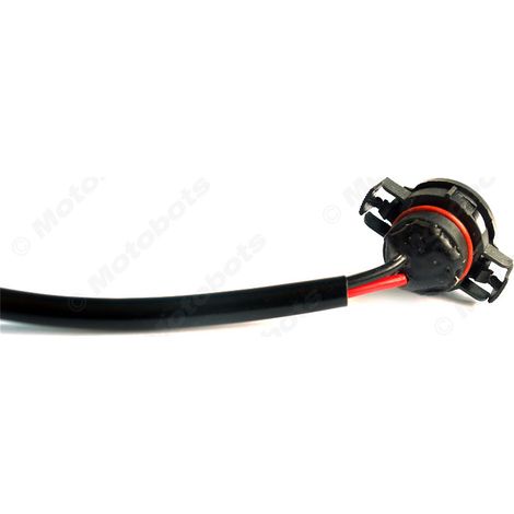 H16 to 9005/9006 adapter wire, car headlight/work light plug, 5202 lamp holder wire adapter. (1/4)