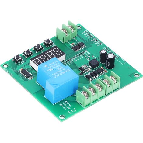 Thermoelementmodul Typ K, Temperaturerfassungs- und Steuerrelaismodul, serieller Ausgang, Schalter bis 30 A (1/5)