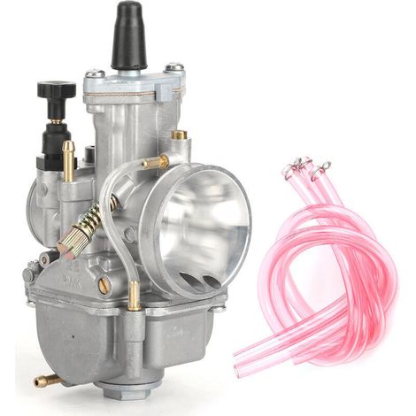28mm Carburetor Universal Metal Fuel Efficient Replacement Carburetor for Motorcycle (1/5)