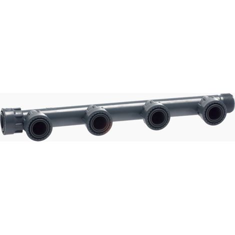 Colector para válvula solenoide de 4 vías 1