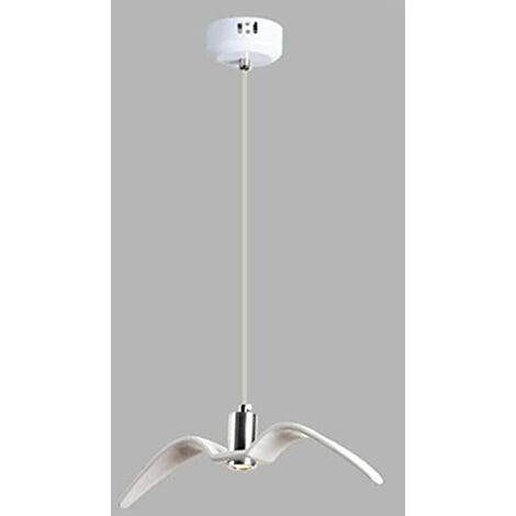 Lustre Suspendu - Lampe Suspendue Aluminium LED 3000K - Pour Comptoir Bar Restaurant Café Hôtel Magasin - 38 x 8 x 120 cm - 1 Pièce (1/5)