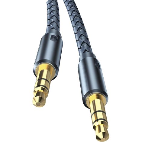 Male to Male Adapter Cable for Noise-Protecting Design, 3.5mm Connection, Ideal for Music and Gaming (1/5)