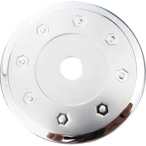 Edelstahl-Tankdeckel, Gaskastenabdeckung, Auto-Styling-Zubehör für 206 207 C2 (1/5)
