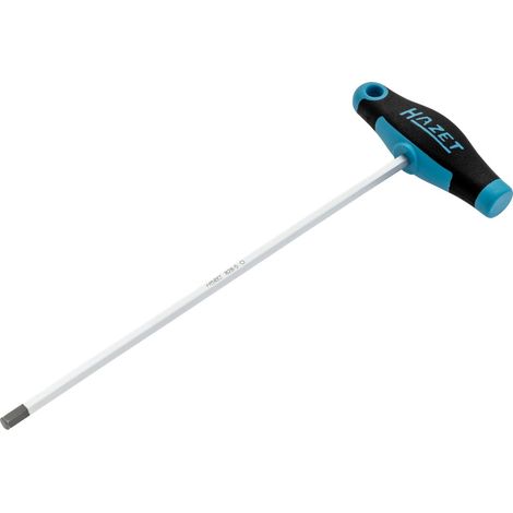 Hazet Schraubendreher, mit T-Griff 828-5, Innen Sechskant Profil, SW 5 mm (1/3)