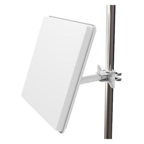 Antenne Parabole - SELFSAT - H50D2 - 2 Sorties LNB - Gain 36,1 dB - Dimensions 517x517x60 mm