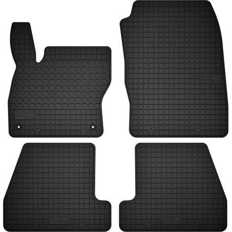 Juego de alfombrillas de goma para: Ford Focus MK3 hatchback, sedán y familiar (de 2010 a 2018)