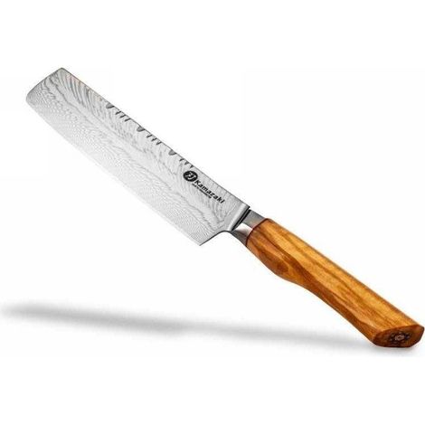 Couteau Mentor KZI301KN acier Damasko ergonomique