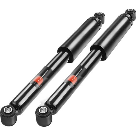 Stoßdämpfer, Maximal Länge 523 mm, Minimal Länge 348 mm, Gasdruck, Teleskopdesign, Geeignet für europäische Automarken (1/5)