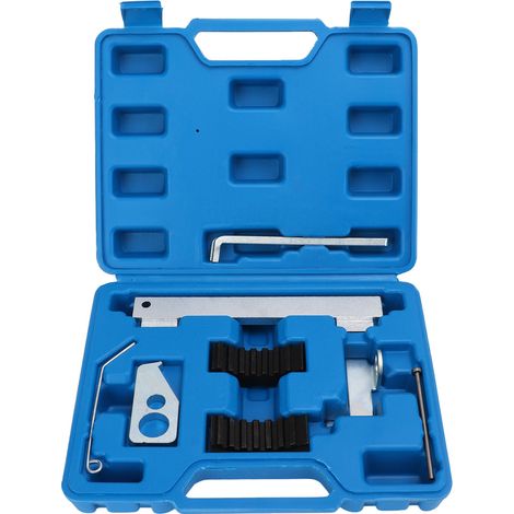 Ortviai Kit d’outils de calage des arbres à cames en acier au carbone pour Fiat, Alfa Romeo 1.4/1.6/1.8 16V (1/5)