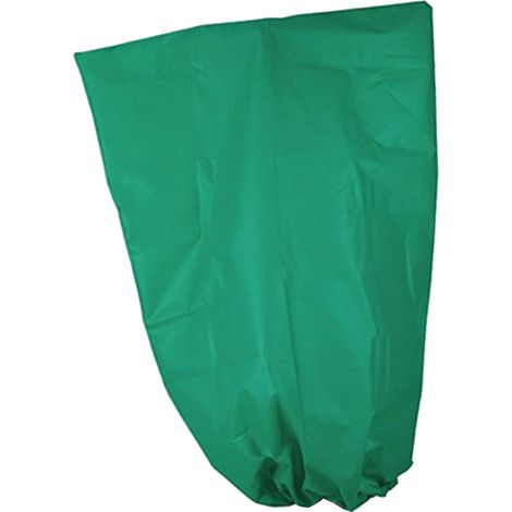 Grande housse de protection contre le gel pour arbres et plantes d'extérieur, avec cordon de serrage et fermeture éclair, 2,5 x 3,6 m (8,2 x 11,8 pi). (1/5)