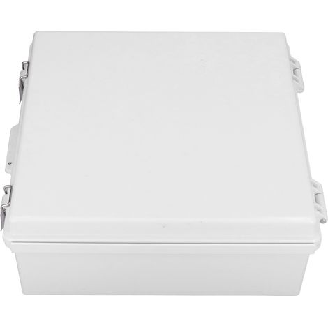 Wasserdichte ABS-Anschlussdose 330x330x130 mm, DIY-Elektroinstallationsdose für den Außenbereich für Elektronikprojekte, Schutzgehäuse. (1/5)