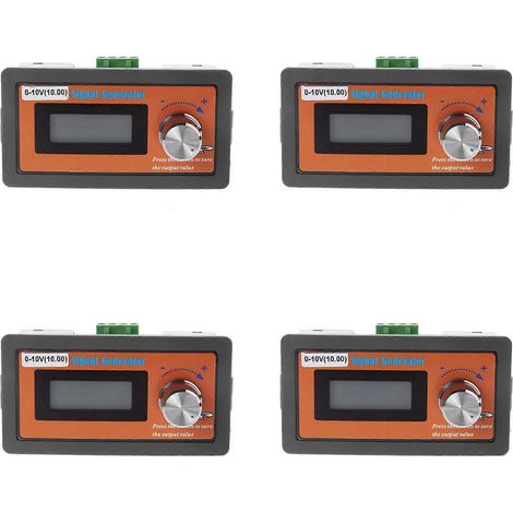 4X 0-10V Signal générateur Voltage générateur 0.01 haut Precision (1/5)