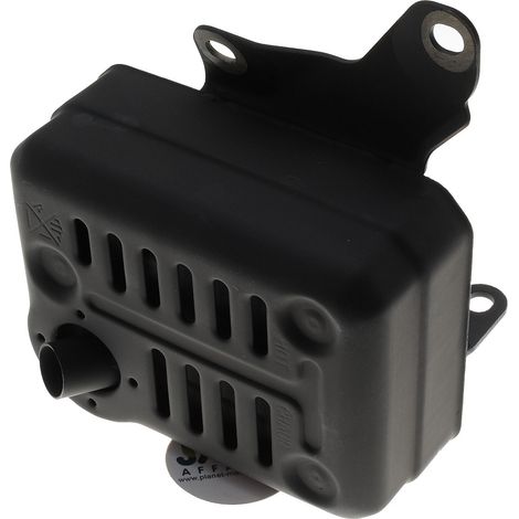Pot d'échappement compatible avec Robin EH09-2 remplace 20F-30105-01 (1/3)