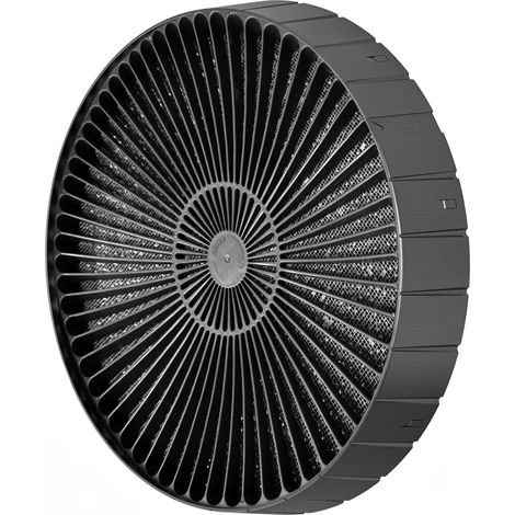 CC250 - Filtre à charbon actif de rechange pour hotte aspirante - Filtre anti-odeurs efficace pour hotte aspirante - Haute performance de filtration pour un air pur (1/5)