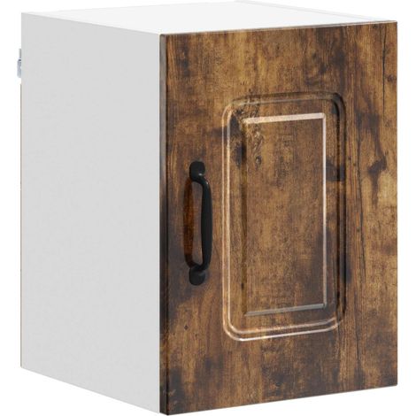 Maison Exclusive - Panneau de lave-vaisselle Kalmar Chêne fumé 30 x 31 x 40 cm (1/5)