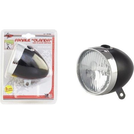 FANALE ANTERIORE LED OLANDA ATTACCO PARAFANGO