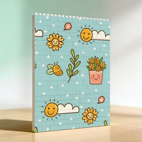 Souvenir en blocs festif de saison : une touche festive pour embellir votre espace de vie (1/5)
