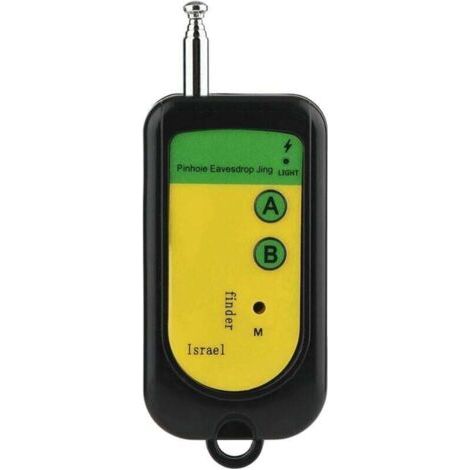 Pair Détecteur de signal sans fil . Détecteur de signal de téléphone portable. Détecteur de signal sans fil RF. (1/4)