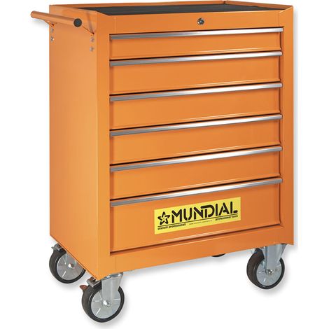 CARRELLO PORTAUTENSILI PORTA ATTREZZI OFFICINA CONTENITORE MUNDIAL