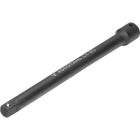 Rallonge pour douille à choc 1/2" en acier CrMo de qualité 125 mm Vorstahl (1/5)
