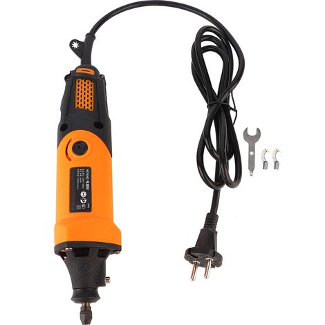 Perceuse électrique polisseuse rotative 400W 220V avec prise UE, outil de coupe à vitesse variable pour ponçage et perçage (1/5)