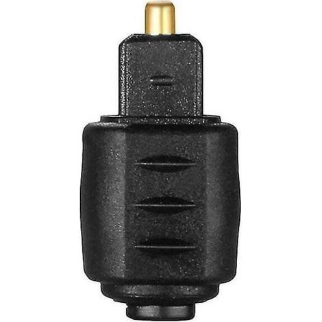 Enowelir Adaptateur Audio Optique Jack 3,5 Mm Vers Numérique Pratique Pour Connecteurs (1/3)