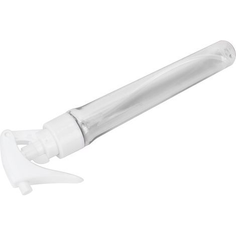 Flacon Brumisateur à Cheveux Portable 38ml Transparent Rechargeable Vaporisateur Léger