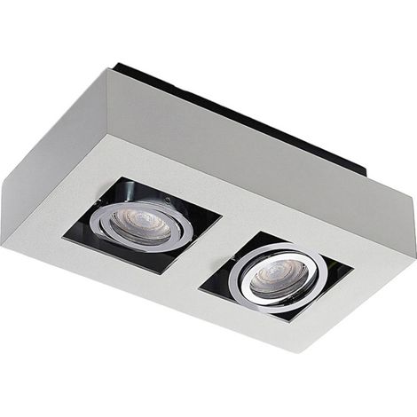 Strahler "Vince" aus Aluminium für Flur & Treppenhaus von Arcchio