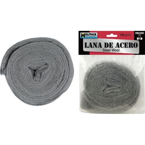 WOLFPACK LINEA PROFESIONAL - Lana De Acciaio 150 gr. 0 Fine