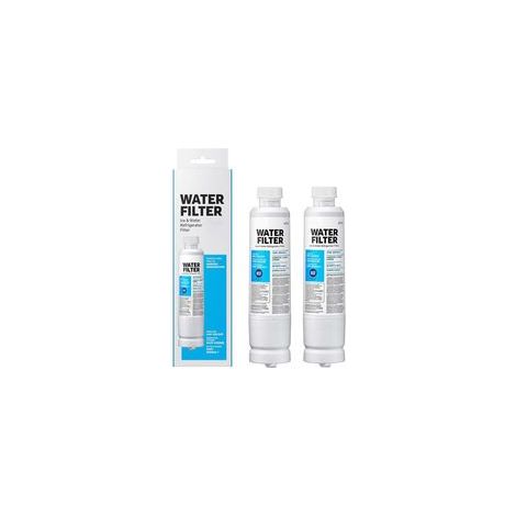 Filtre à eau réfrigérateur HAF-CIN/EXP – Lot de 2 – Compatible DA29-00020B – Charbon, réduction contaminants, 6 mois