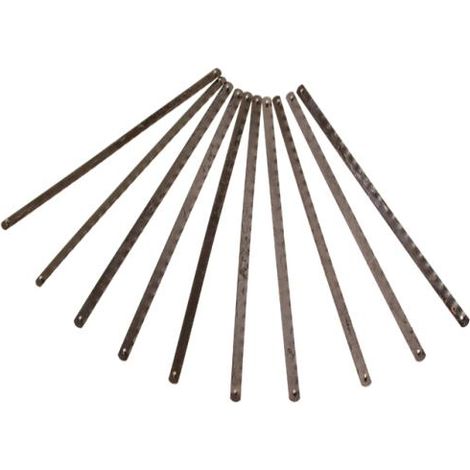 Faithfull 18005 Junior Hacksaw Blades 150mm (6in) 32 TPI (10 Packs of 10 Blades) FAIJHB
