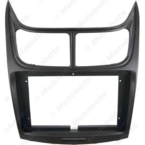 Versatile frame for 2011 Chevrolet Sail 9-inch large screen navigation car audio/video modification panel. (1/2)
