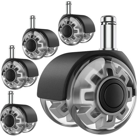 pivotantes pour chaise roues de rechange robustes de 5 cm 2 (1/5)